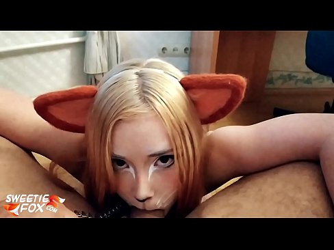 ❤️ Kitsune លេបទឹកមាត់ហើយច្របាច់ចូលមាត់នាង ❤️ រឿងអាសអាភាស នៅសិច km.pornoreino-com.ru ﹏